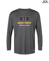 High Tech HS Track & Field - Mens Oakley Longsleeve
