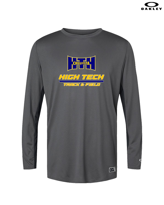 High Tech HS Track & Field - Mens Oakley Longsleeve