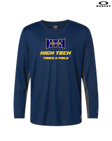High Tech HS Track & Field - Mens Oakley Longsleeve