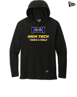 High Tech HS Track & Field - New Era Tri-Blend Hoodie