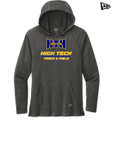 High Tech HS Track & Field - New Era Tri-Blend Hoodie