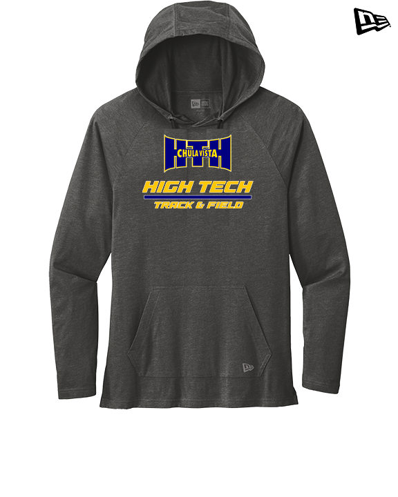 High Tech HS Track & Field - New Era Tri-Blend Hoodie