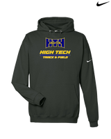High Tech HS Track & Field - Nike Club Fleece Hoodie