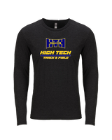 High Tech HS Track & Field - Tri-Blend Long Sleeve