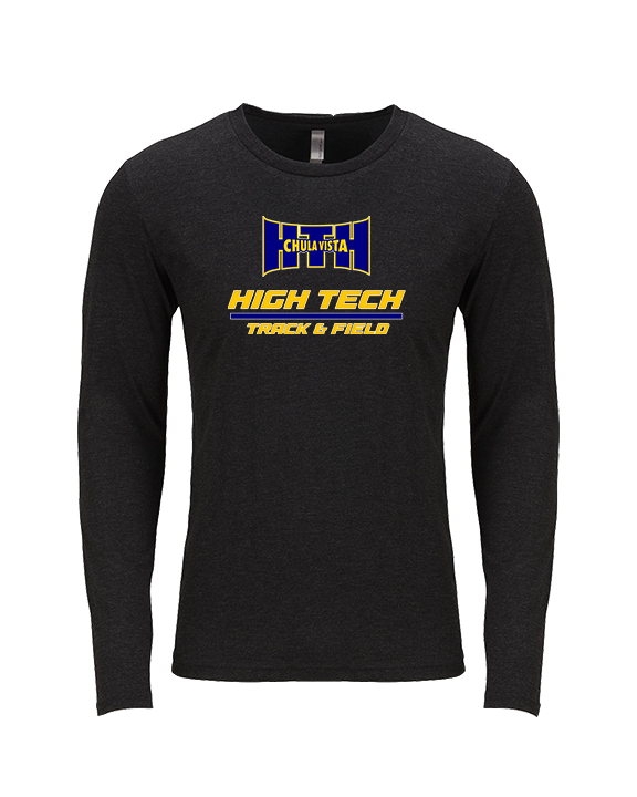 High Tech HS Track & Field - Tri-Blend Long Sleeve