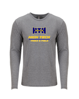 High Tech HS Track & Field - Tri-Blend Long Sleeve