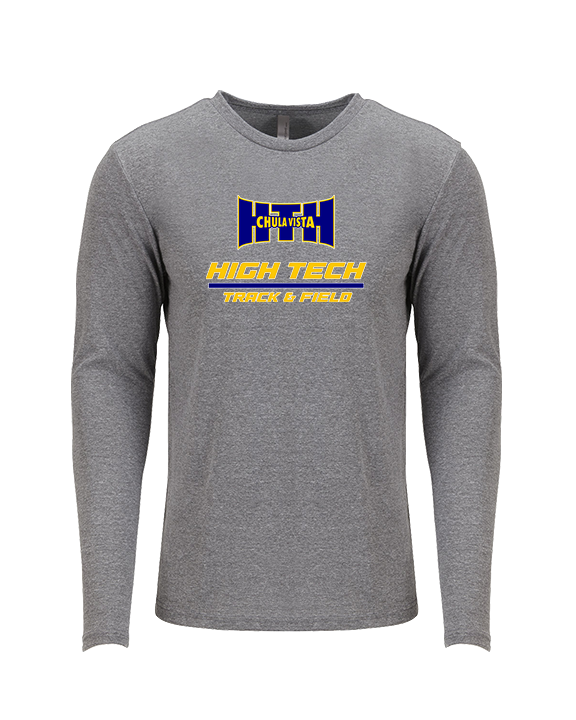 High Tech HS Track & Field - Tri-Blend Long Sleeve