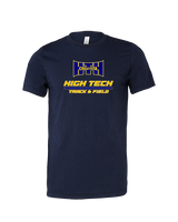 High Tech HS Track & Field - Tri-Blend Shirt