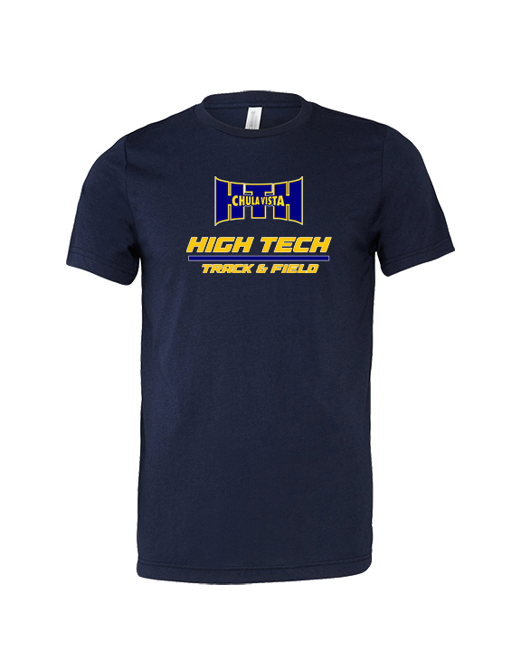 High Tech HS Track & Field - Tri-Blend Shirt
