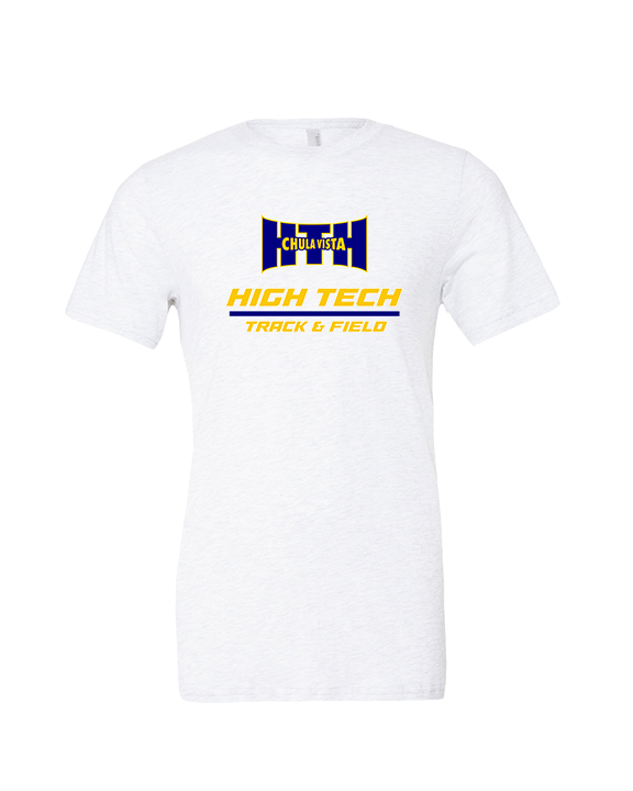 High Tech HS Track & Field - Tri-Blend Shirt