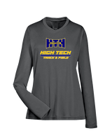 High Tech HS Track & Field - Womens Performance Longsleeve