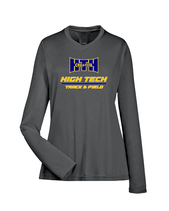 High Tech HS Track & Field - Womens Performance Longsleeve