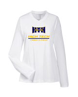 High Tech HS Track & Field - Womens Performance Longsleeve