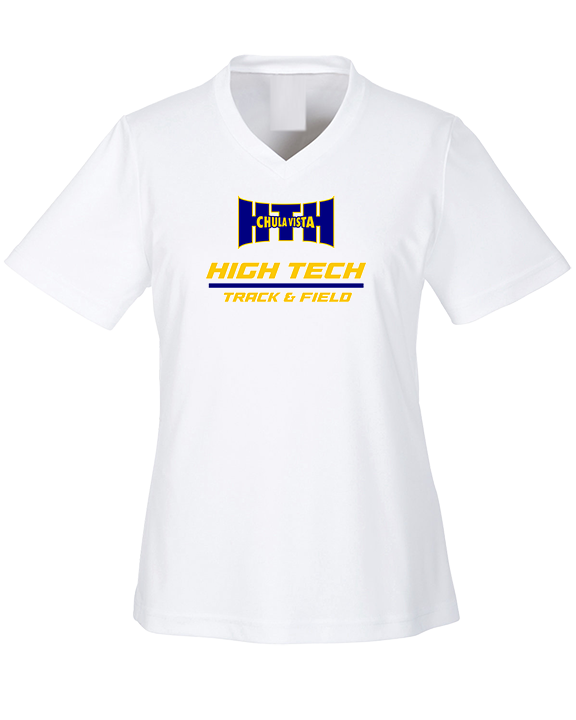 High Tech HS Track & Field - Womens Performance Shirt