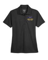 High Tech HS Track & Field - Womens Polo