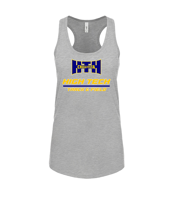 High Tech HS Track & Field - Womens Tank Top