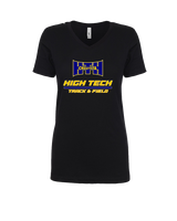 High Tech HS Track & Field - Womens V-Neck