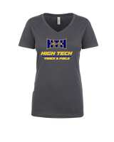 High Tech HS Track & Field - Womens V-Neck