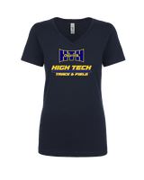 High Tech HS Track & Field - Womens V-Neck