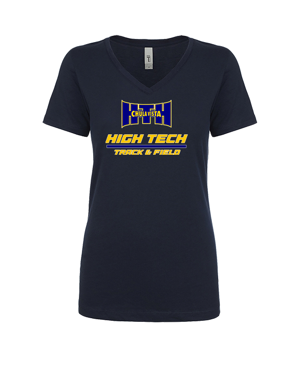 High Tech HS Track & Field - Womens V-Neck