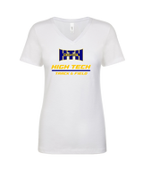 High Tech HS Track & Field - Womens V-Neck