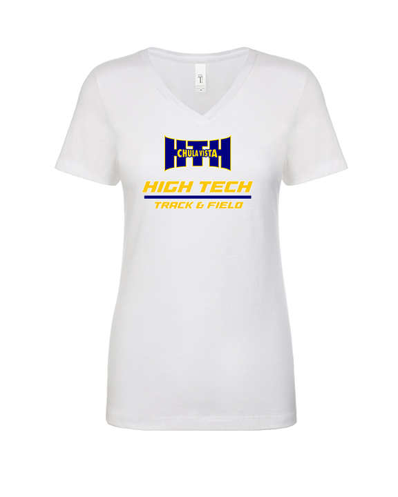 High Tech HS Track & Field - Womens V-Neck