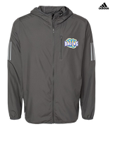 High Tech HS Track & Field Design 2 - Mens Adidas Full Zip Jacket