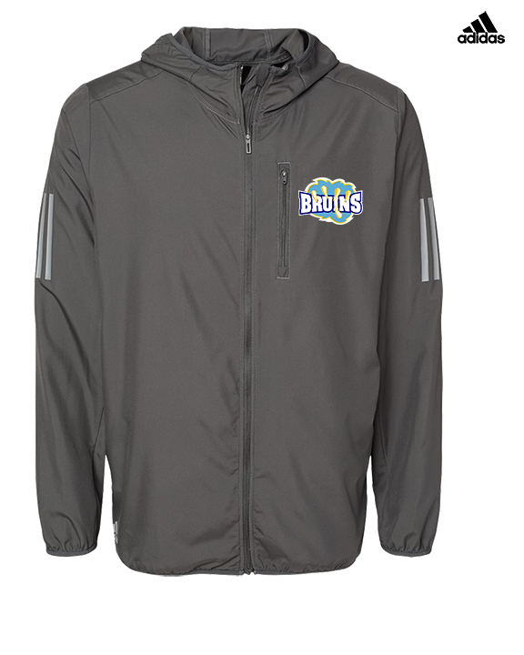 High Tech HS Track & Field Design 2 - Mens Adidas Full Zip Jacket