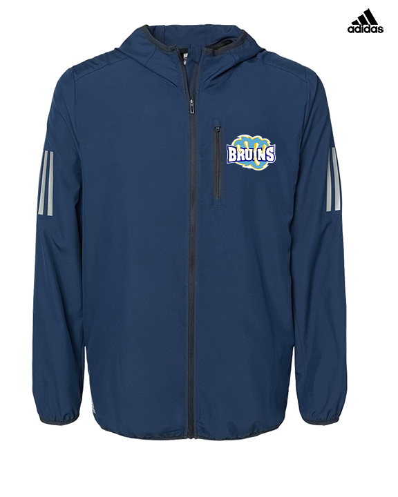 High Tech HS Track & Field Design 2 - Mens Adidas Full Zip Jacket