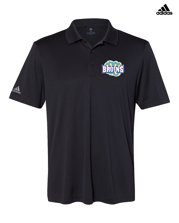 High Tech HS Track & Field Design 2 - Mens Adidas Polo