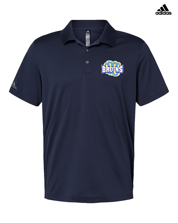 High Tech HS Track & Field Design 2 - Mens Adidas Polo