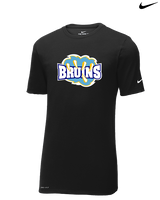 High Tech HS Track & Field Design 2 - Mens Nike Cotton Poly Tee