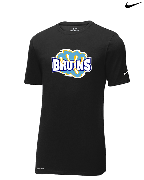 High Tech HS Track & Field Design 2 - Mens Nike Cotton Poly Tee