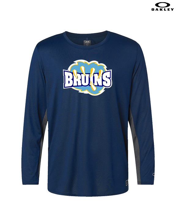 High Tech HS Track & Field Design 2 - Mens Oakley Longsleeve