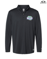 High Tech HS Track & Field Design 2 - Mens Oakley Quarter Zip