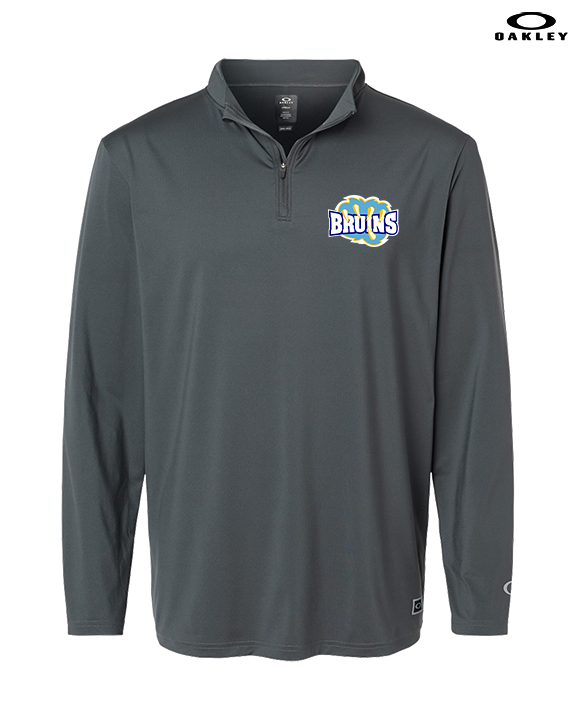 High Tech HS Track & Field Design 2 - Mens Oakley Quarter Zip