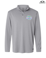 High Tech HS Track & Field Design 2 - Mens Oakley Quarter Zip