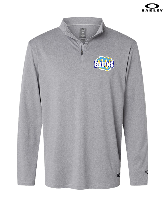 High Tech HS Track & Field Design 2 - Mens Oakley Quarter Zip