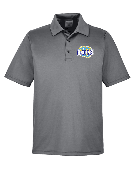 High Tech HS Track & Field Design 2 - Mens Polo