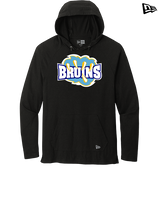 High Tech HS Track & Field Design 2 - New Era Tri-Blend Hoodie