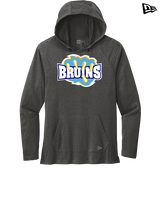 High Tech HS Track & Field Design 2 - New Era Tri-Blend Hoodie