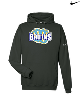 High Tech HS Track & Field Design 2 - Nike Club Fleece Hoodie