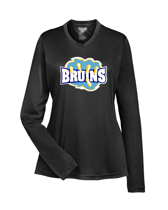 High Tech HS Track & Field Design 2 - Womens Performance Longsleeve