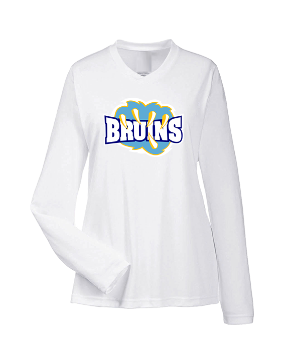 High Tech HS Track & Field Design 2 - Womens Performance Longsleeve