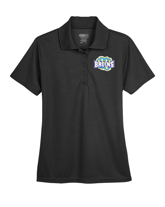 High Tech HS Track & Field Design 2 - Womens Polo