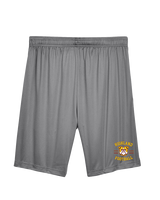 Highland HS Football Curve - Mens Training Shorts with Pockets