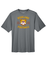 Highland HS Football Curve - Performance Shirt