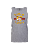 Highland HS Football Curve - Tank Top