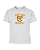Highland HS Football Curve - Youth Shirt