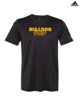 Highland HS Football Dad - Mens Adidas Performance Shirt